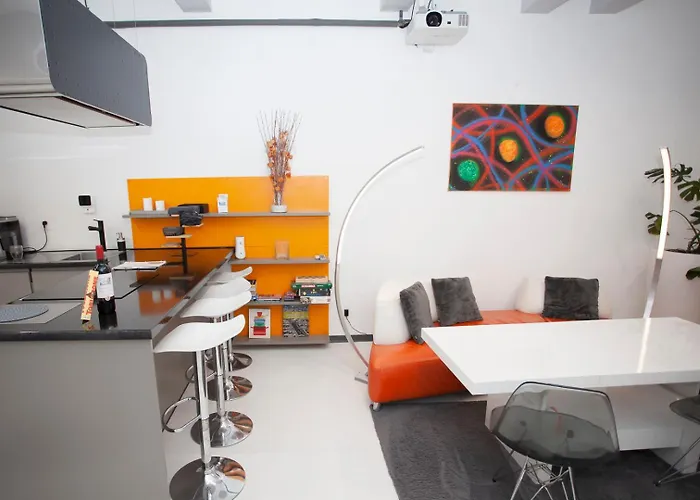 Apartamento Modern Family - Sleeps 6 And Baby *